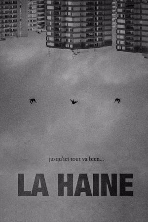 La haine's poster