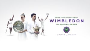 Wimbledon, 2019 Official Film's poster