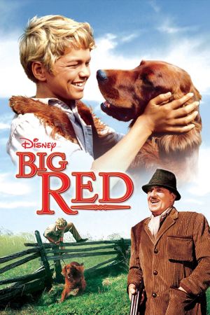 Big Red's poster