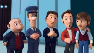 Postman Pat: The Movie's poster