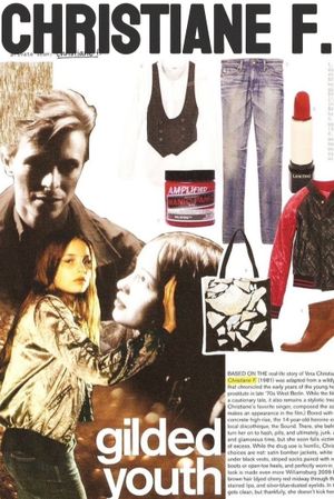 Christiane F.'s poster