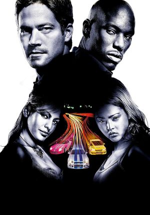 2 Fast 2 Furious's poster