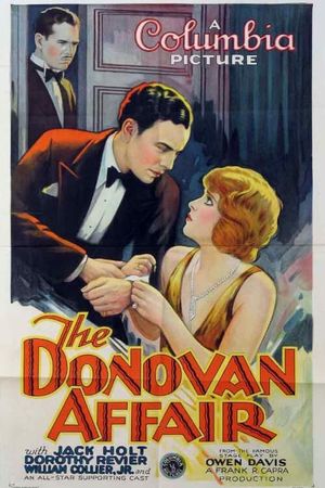 The Donovan Affair's poster