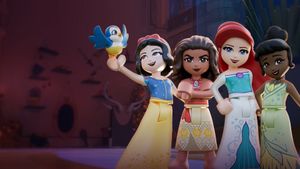 LEGO Disney Princess: The Castle Quest's poster