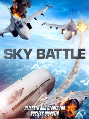 Airliner Sky Battle's poster
