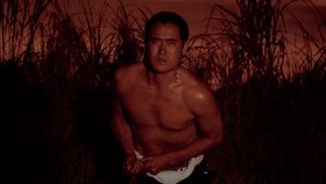Mishima: A Life in Four Chapters's poster