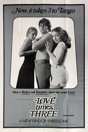 Love Times Three's poster