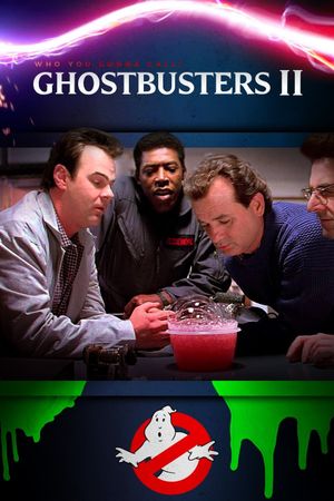 Ghostbusters II's poster