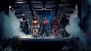 Justice League's poster