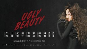 蔡依林UglyBeauty世界巡回演唱会's poster