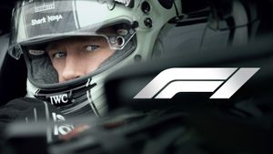 F1's poster