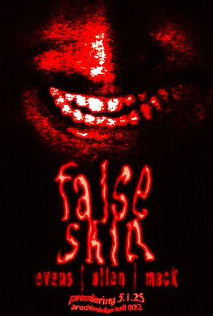 False Skin's poster