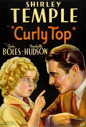 Curly Top's poster