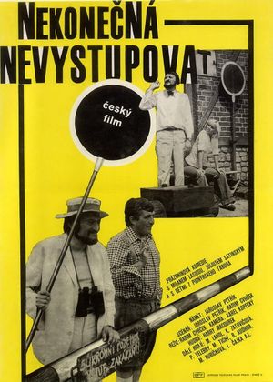 Nekonecná nevystupovat's poster