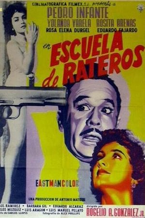 Escuela de rateros's poster