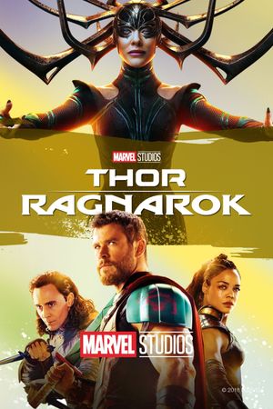 Thor: Ragnarok's poster