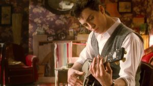 Nowhere Boy's poster