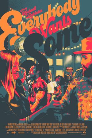 Everybody Wants Some!!'s poster