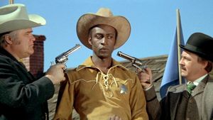 Blazing Saddles's poster