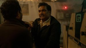 Bhakshak's poster