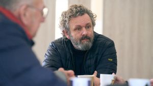 Michael Sheen's Secret Million Pound Giveaway's poster