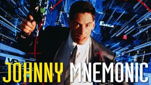Johnny Mnemonic's poster
