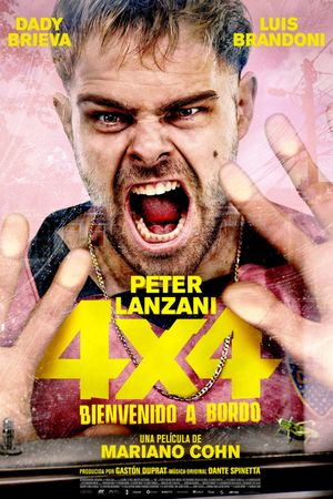 4x4's poster