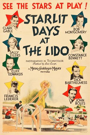 Starlit Days at the Lido's poster