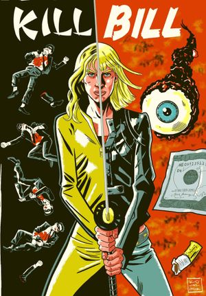 Kill Bill: The Whole Bloody Affair's poster