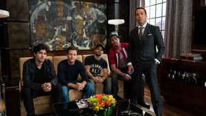 Entourage's poster