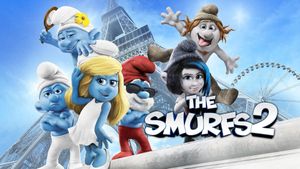 The Smurfs 2's poster