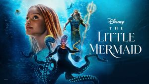 The Little Mermaid's poster