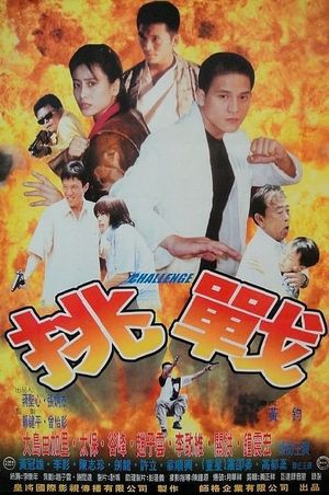 Tiao zhan's poster