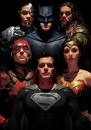 Zack Snyder's Justice League's poster