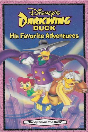 Darkwing Duck: Darkly Dawns The Duck's poster