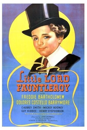 Little Lord Fauntleroy's poster