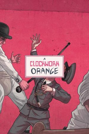 A Clockwork Orange's poster