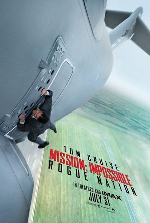Mission: Impossible - Rogue Nation's poster