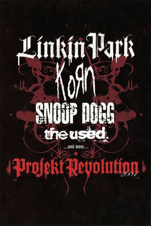 Linkin Park: Live in Denver – Projekt Revolution 2004's poster