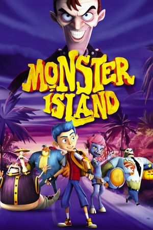 Monster Island's poster