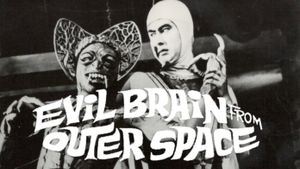Evil Brain from Outer Space's poster