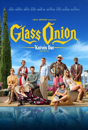Glass Onion's poster