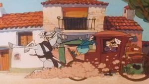 Don Quixote of La Mancha's poster