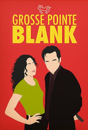 Grosse Pointe Blank's poster