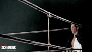 Max Schmeling's poster