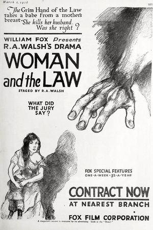 The Woman and the Law's poster