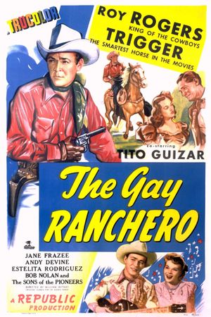 The Gay Ranchero's poster