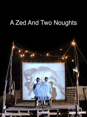 A Zed & Two Noughts's poster