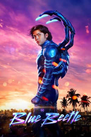 Blue Beetle's poster