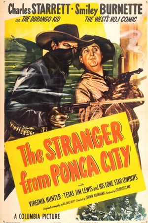 The Stranger from Ponca City's poster